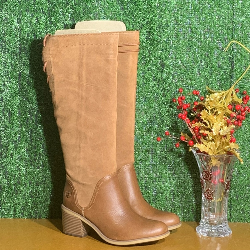Timberland Tan Ankle Boots